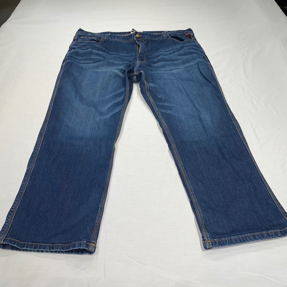 PIP FR Flame Resistant Denim Jeans Mens 44x30 Blue Straight Leg 385-FRSJ NFPA